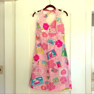 Lilly Pulitzer halter dress size 6